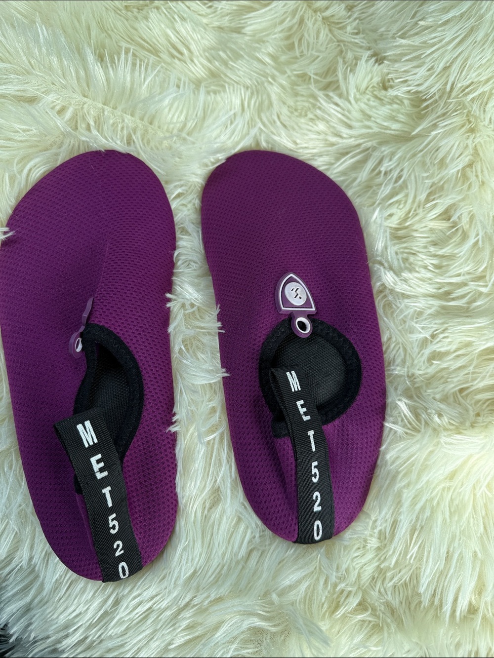 Purple Water Shoes with MET520 Strap